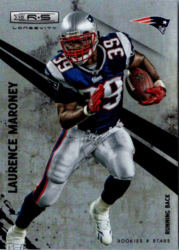 2010 Panini Rookies & Stars Longevity Laurence Maroney #86