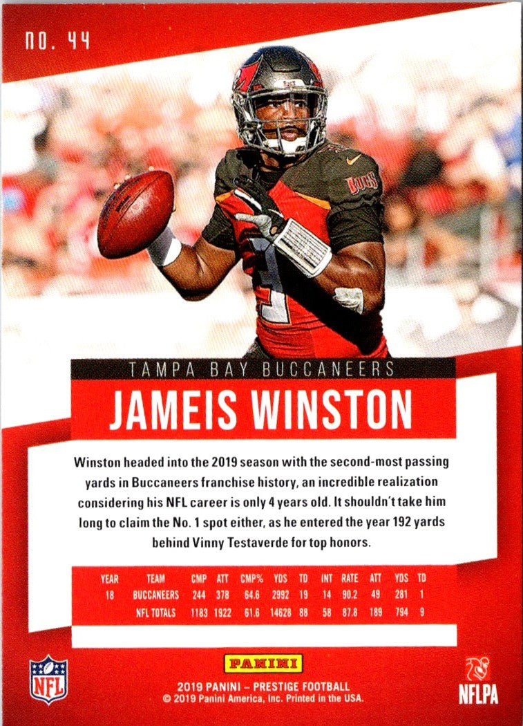 2019 Panini Prestige Jameis Winston