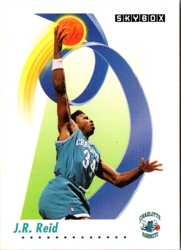 1991 SkyBox J.R. Reid #32