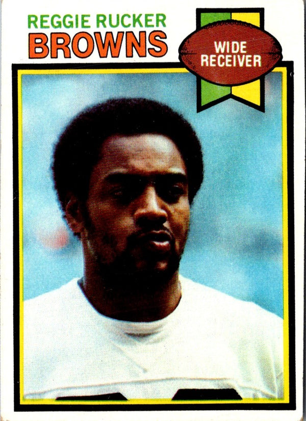 1979 Topps Reggie Rucker #268