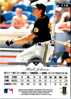 1997 Leaf Mark Johnson #119