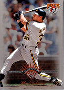 1997 Leaf Mark Johnson