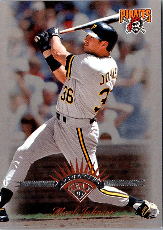 1997 Leaf Mark Johnson #119