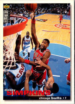 1995 Collector's Choice Dickey Simpkins #92