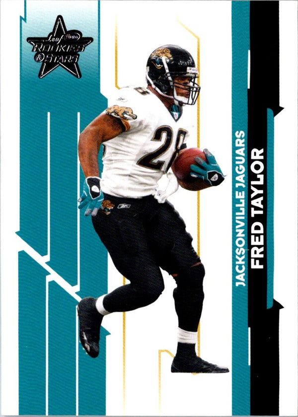 2006 Leaf Rookies & Stars Fred Taylor #51