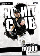 2022 Topps No-Hit Club Carlos Rodon