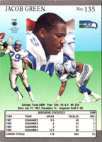 1991 Ultra Jacob Green #135