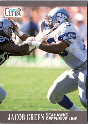 1991 Ultra Jacob Green #135
