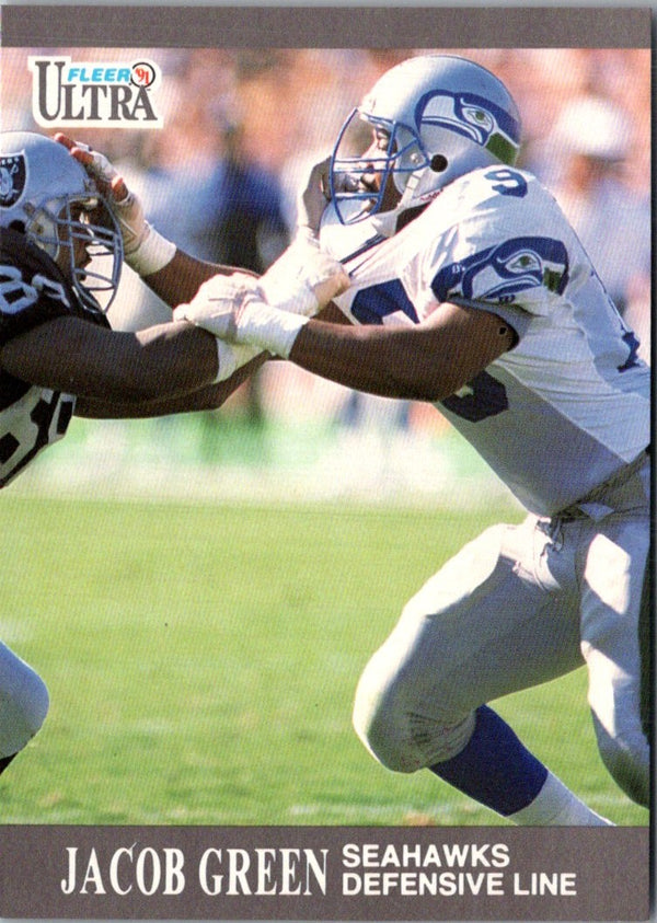 1991 Ultra Jacob Green #135