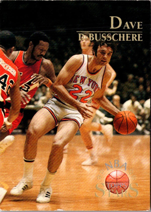 1996 Topps Stars Members Only Dave DeBusschere #113
