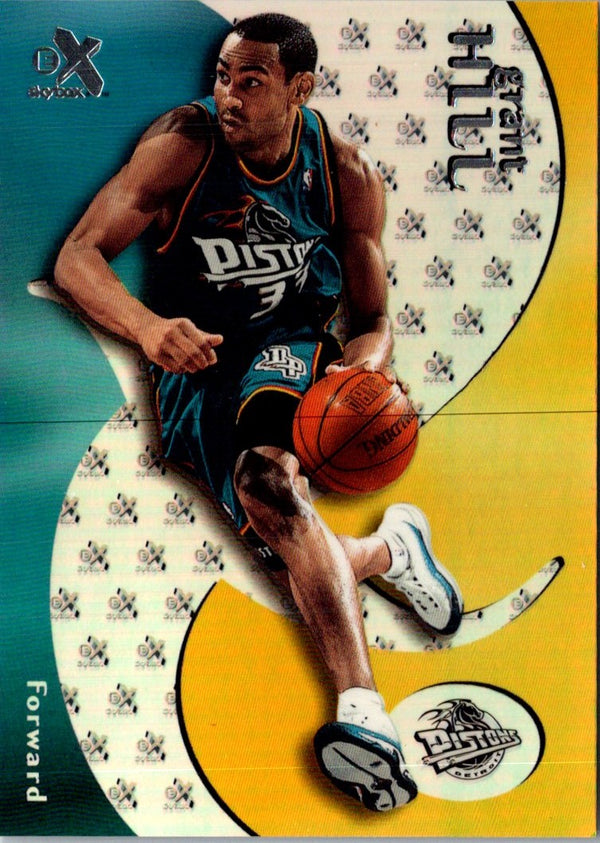 1999 SkyBox Impact Grant Hill #10