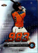 2019 Bowman Chrome Stat Tracker Joey Bart