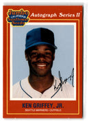 1991 Jumbo California Sunflower Seeds Ken Griffey Jr.