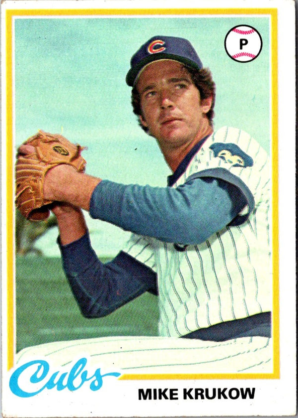 1978 Topps Mike Krukow #17