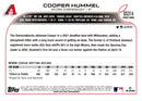 2022 Topps Update Cooper Hummel