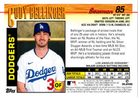 2021 Topps UK Edition Cody Bellinger #85