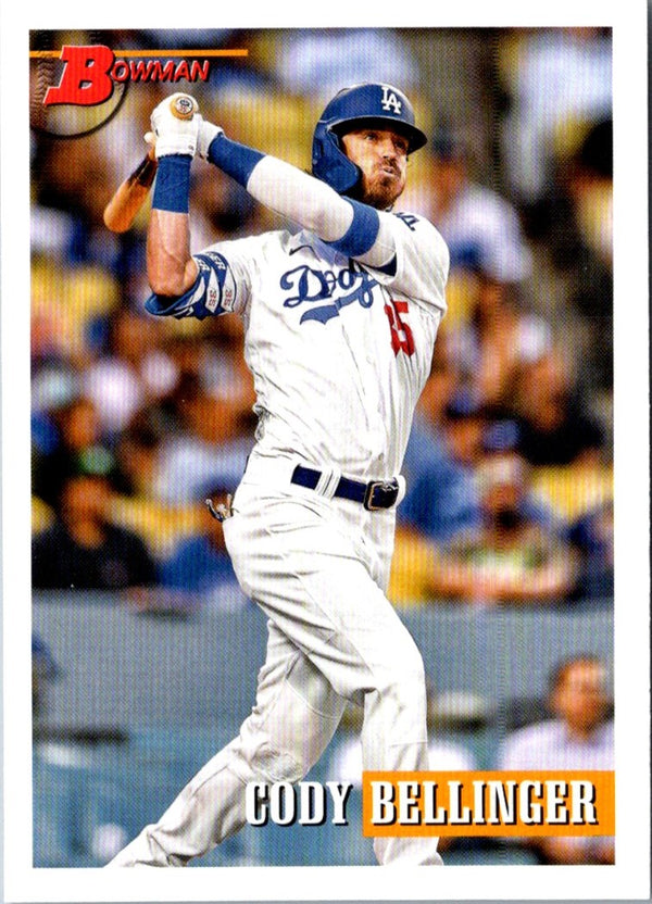 2021 Topps UK Edition Cody Bellinger #85