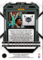 2022 Panini Prizm Mark Williams #257