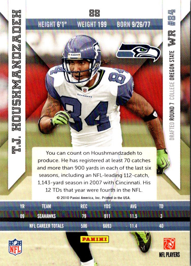 2010 Panini Epix T.J. Houshmandzadeh