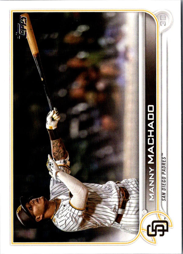 2022 Topps Manny Machado #600