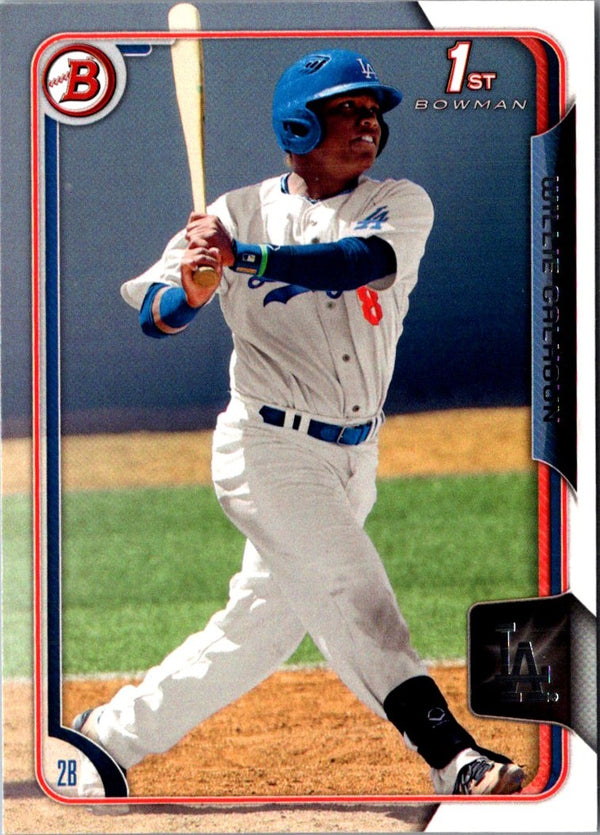 2015 Bowman Draft Picks & Prospects Willie Calhoun #185