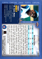 2000 Topps Chrome Torry Holt #144