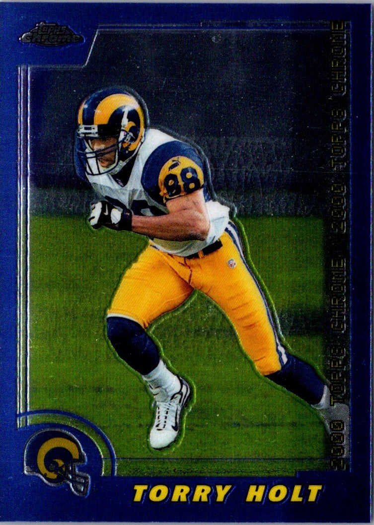 2000 Topps Chrome Torry Holt