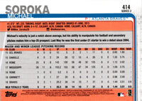 2019 Topps Michael Soroka #414