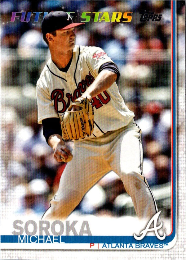 2019 Topps Michael Soroka #414