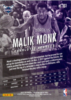 2017 Panini Crown Royale Malik Monk #161 Rookie
