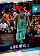 2017 Panini Crown Royale Malik Monk
