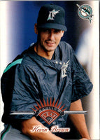 1997 Leaf Kevin Brown #216
