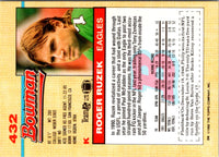 1992 Bowman Roger Ruzek #432