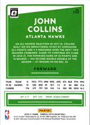 2021 Donruss Optic Choice Red & Green John Collins