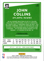 2021 Donruss Optic Choice Red & Green John Collins #129