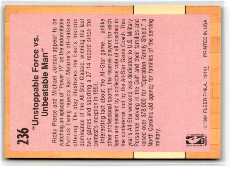 1991 Fleer 1991 All-Star Game ASG