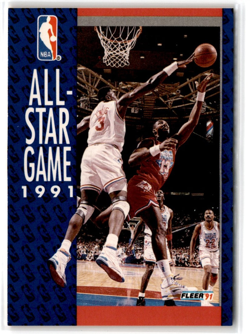 1991 Fleer 1991 All-Star Game ASG