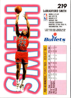 1993 Fleer LaBradford Smith #219