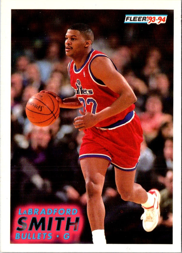 1993 Fleer LaBradford Smith #219