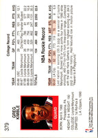 1991 Hoops Bo Kimble #379