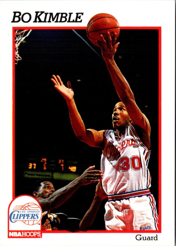 1991 Hoops Bo Kimble #379