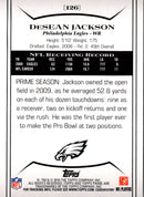 2010 Topps Prime DeSean Jackson