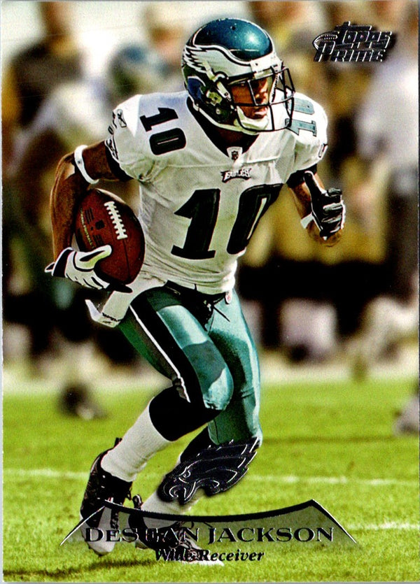 2010 Topps Prime DeSean Jackson #126