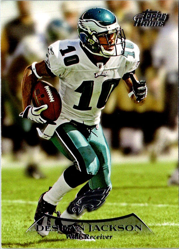2010 Topps Prime DeSean Jackson #126