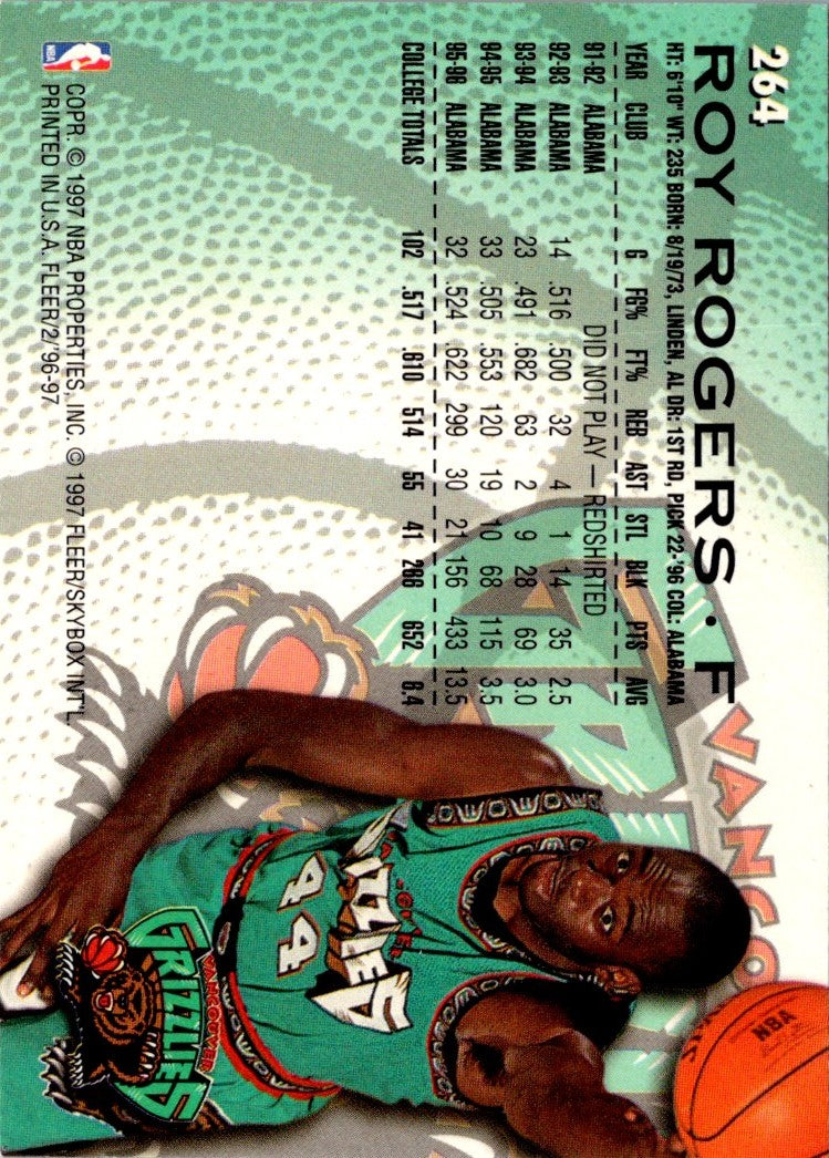 1996 Fleer Roy Rogers