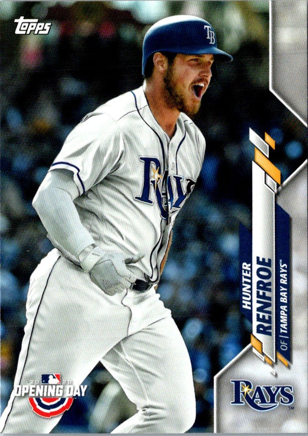 2020 Topps Opening Day Hunter Renfroe #191