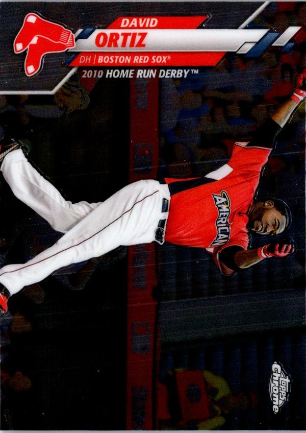 2020 Topps Chrome Update David Ortiz #U-94