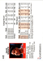 1991 Hoops David Wingate #448