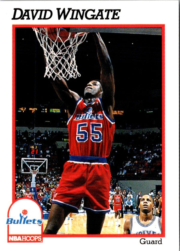 1991 Hoops David Wingate #448