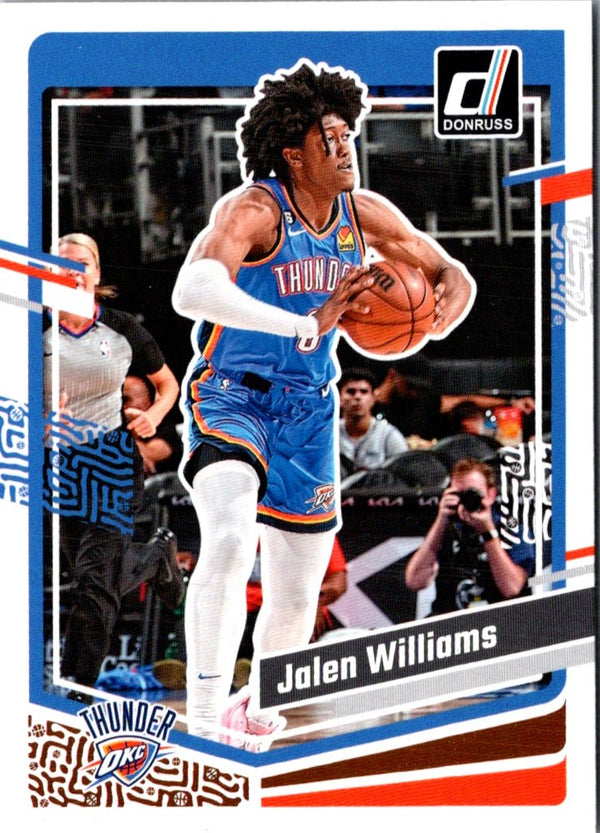 2023 Donruss Jalen Williams #76